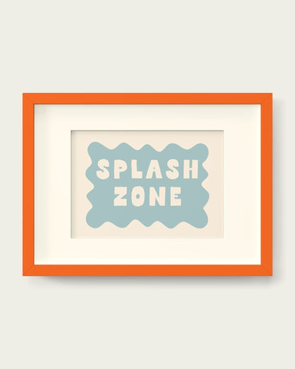Seafoam/Orange+mount