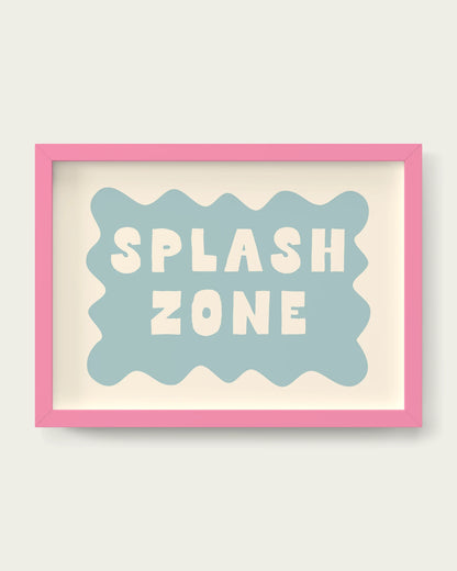 Seafoam/Pink