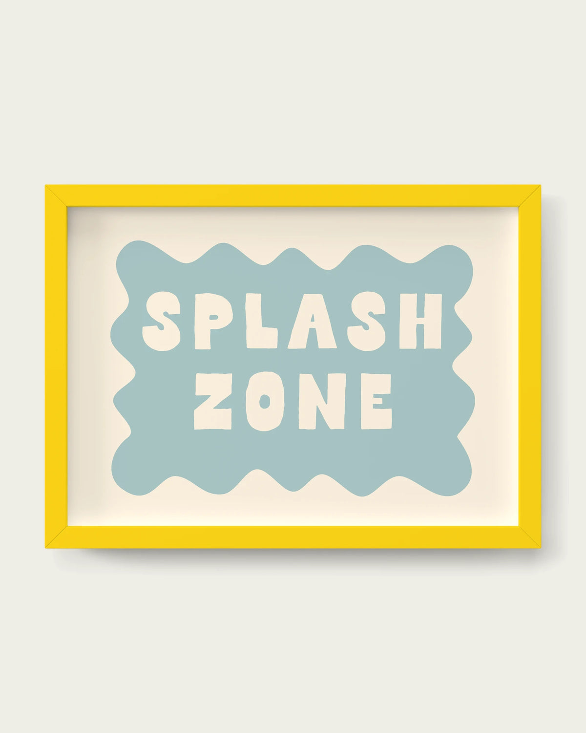 Seafoam/Yellow