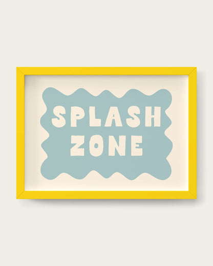 Seafoam/Yellow