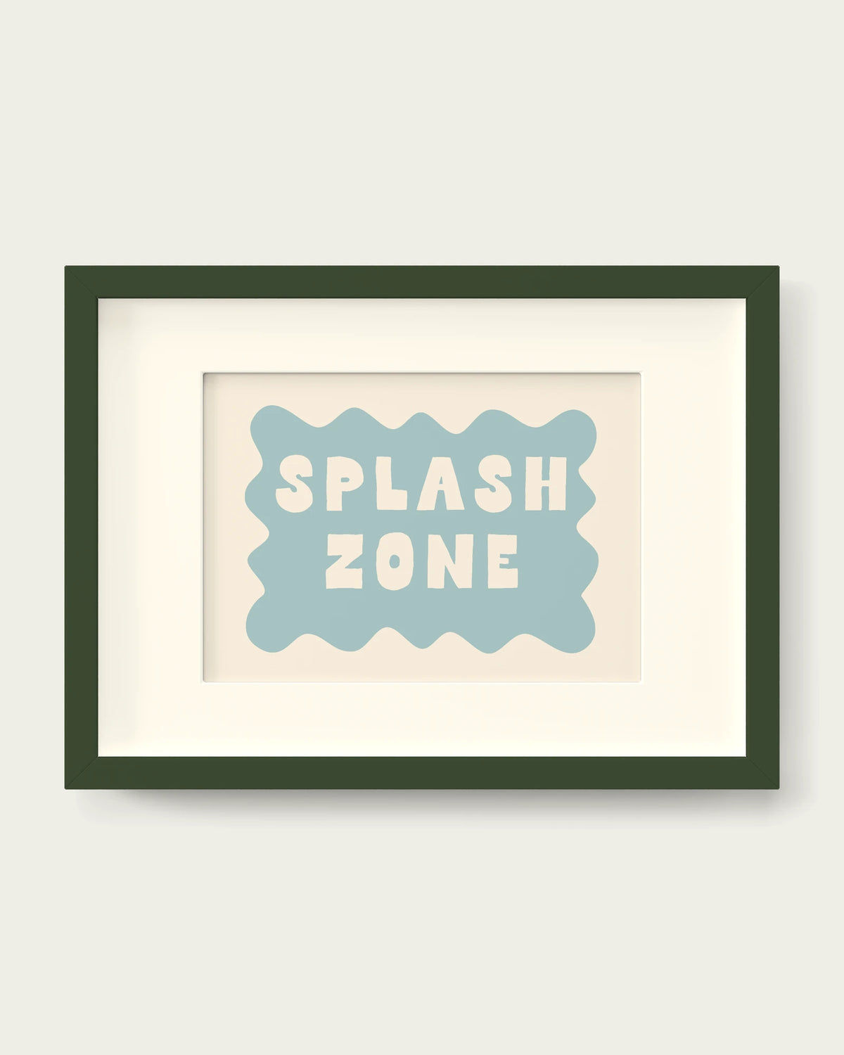 Seafoam/Dark Green+mount