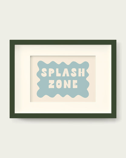 Seafoam/Dark Green+mount