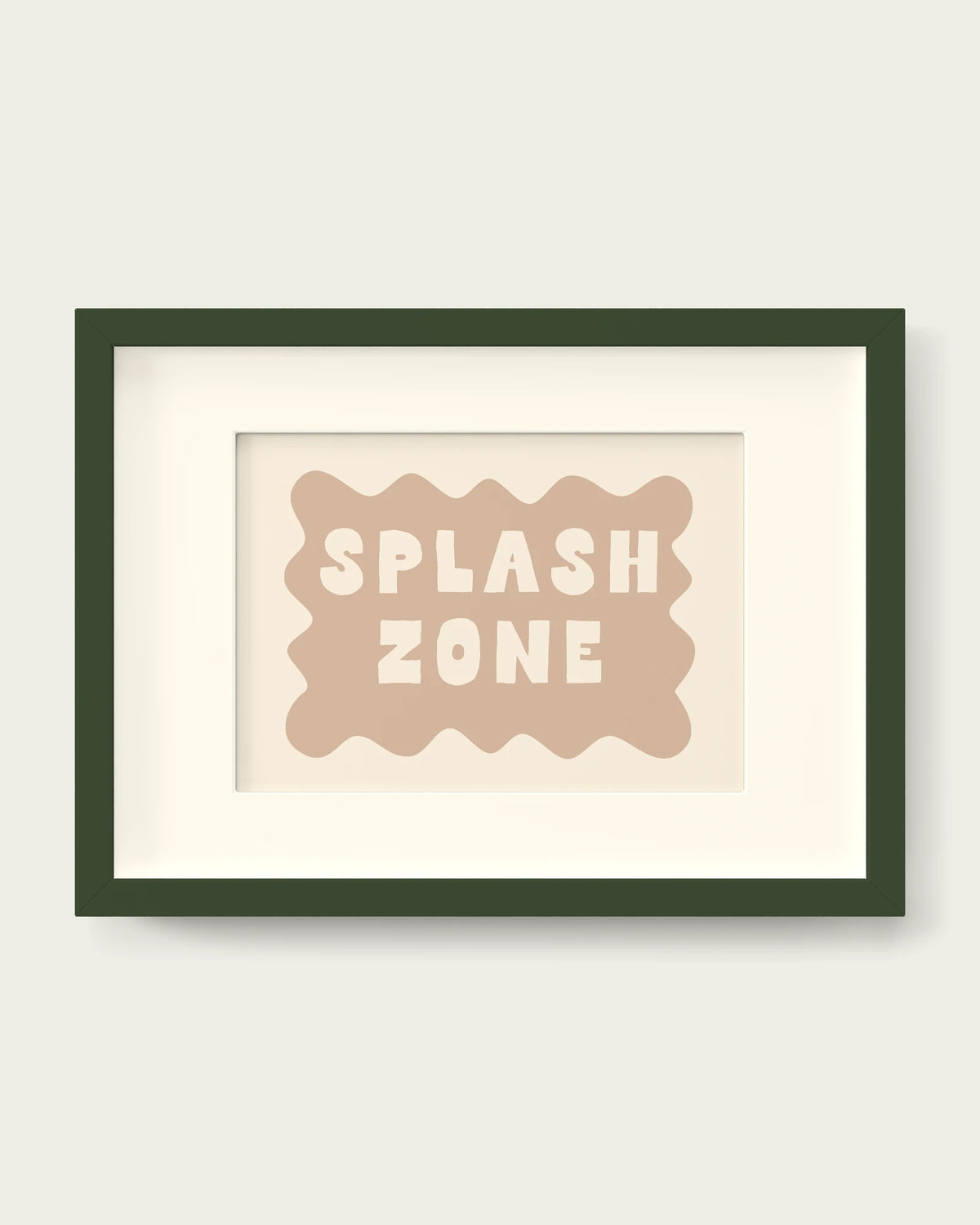 Toast/Dark Green+mount
