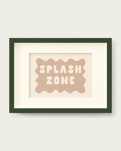 Toast/Dark Green+mount