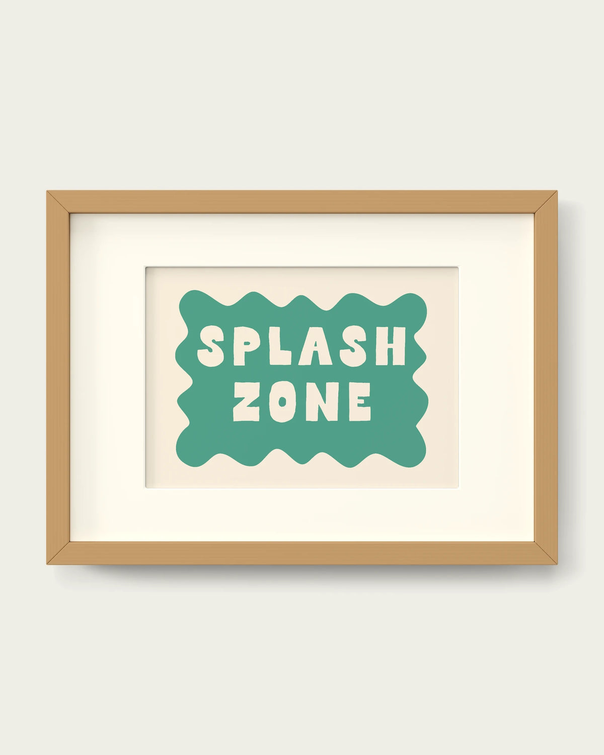Vivid-Teal/Oak+mount