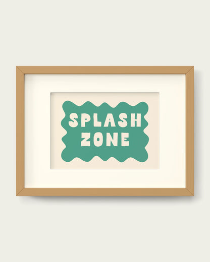 Vivid-Teal/Oak+mount