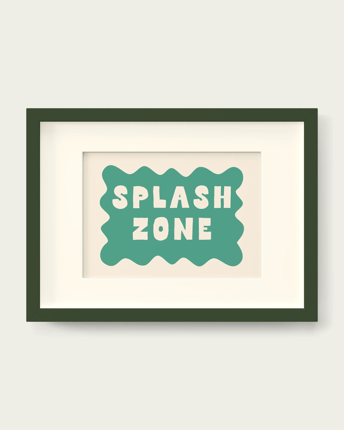 Vivid-Teal/Dark Green+mount
