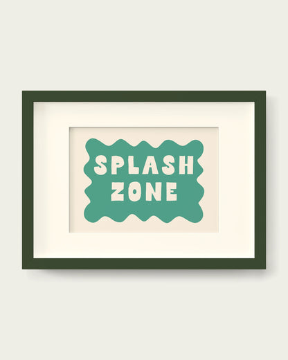 Vivid-Teal/Dark Green+mount