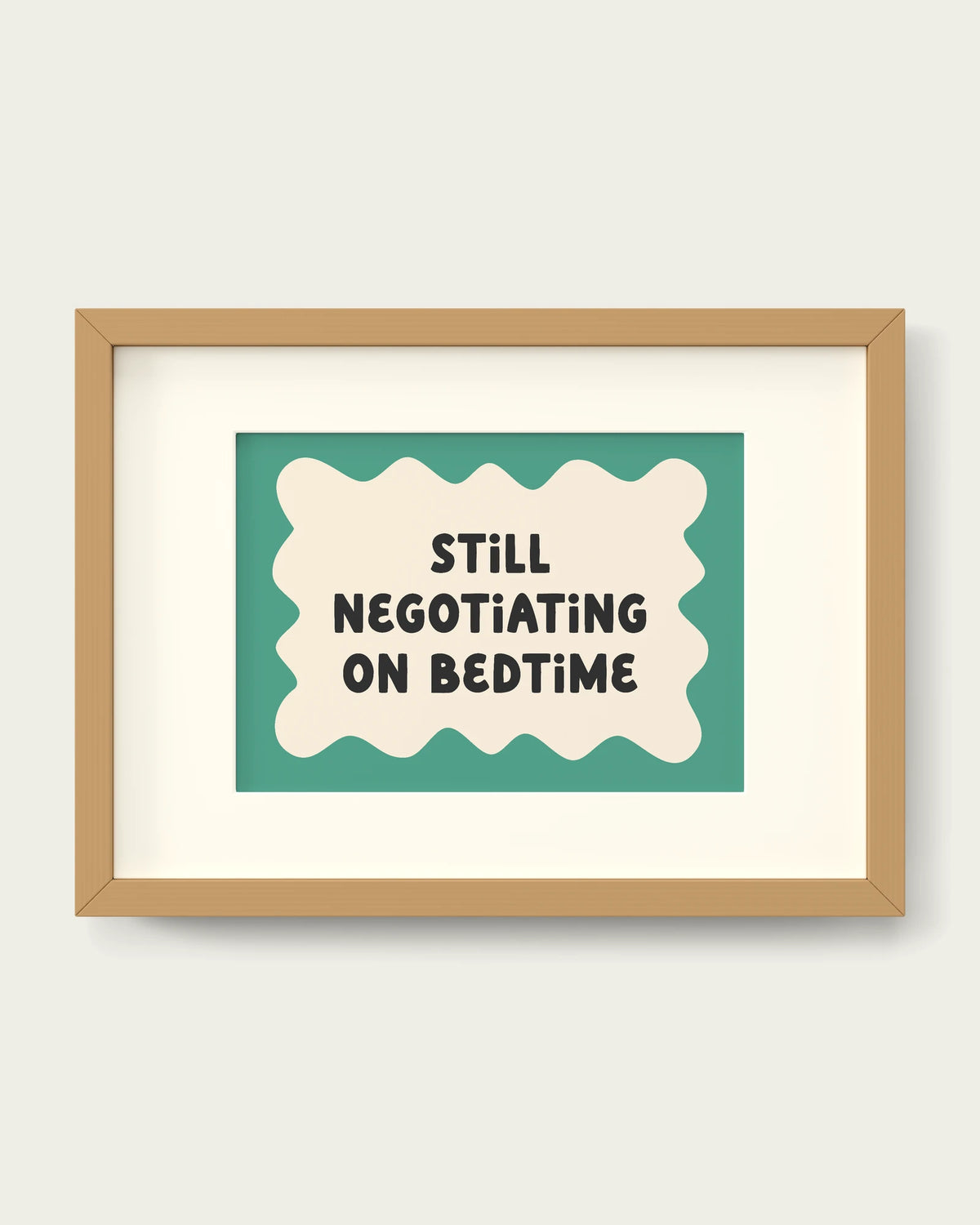Charcoal-&-Vivid-Teal/Oak+mount