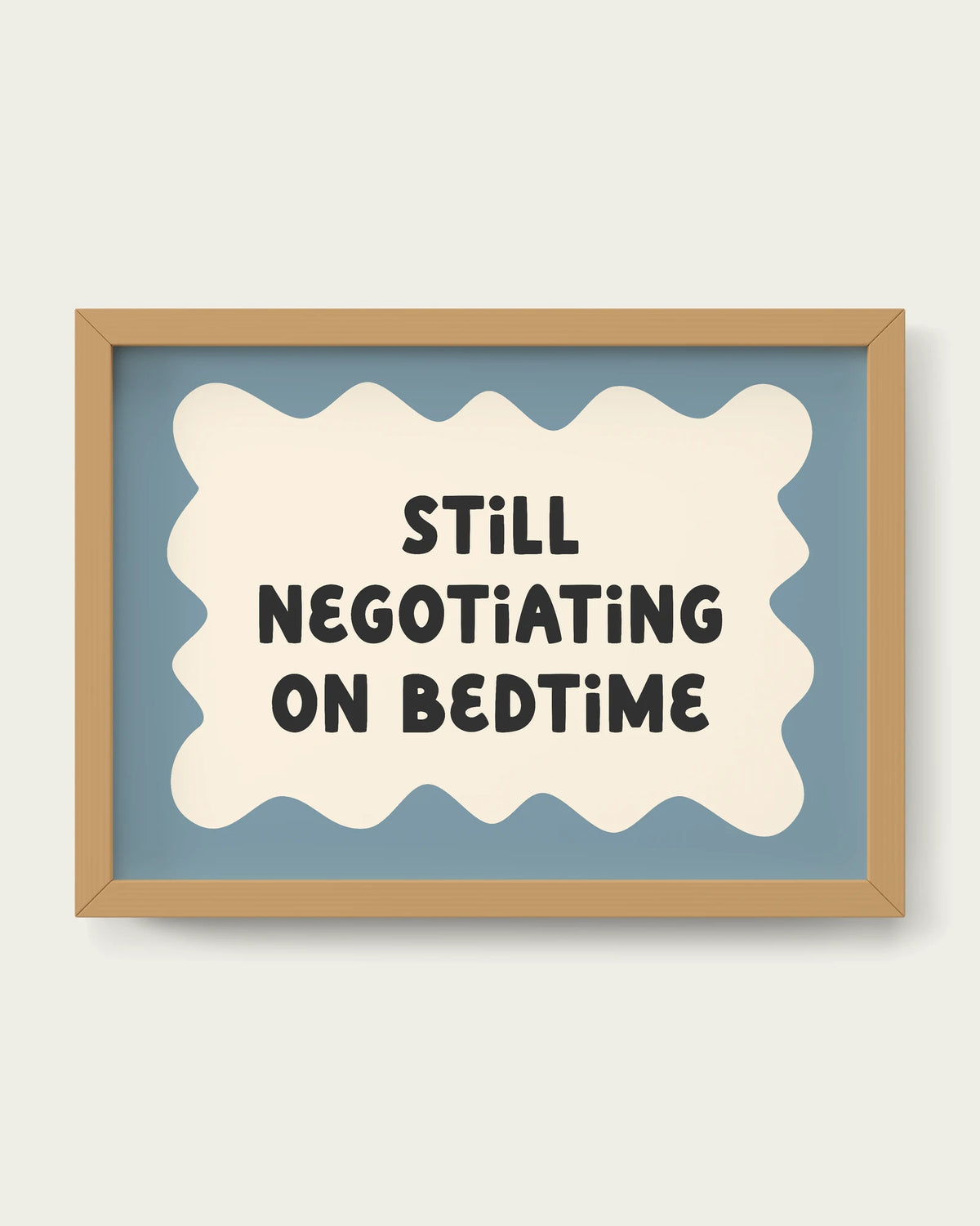 Dusty-Blue/Oak