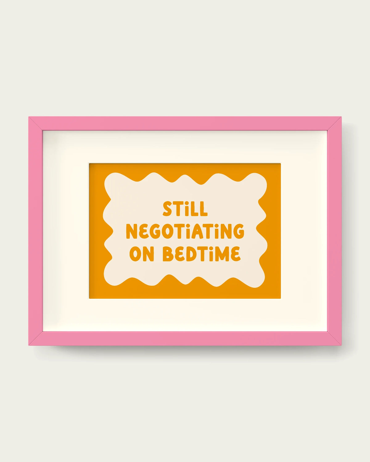 Mustard/Pink+mount