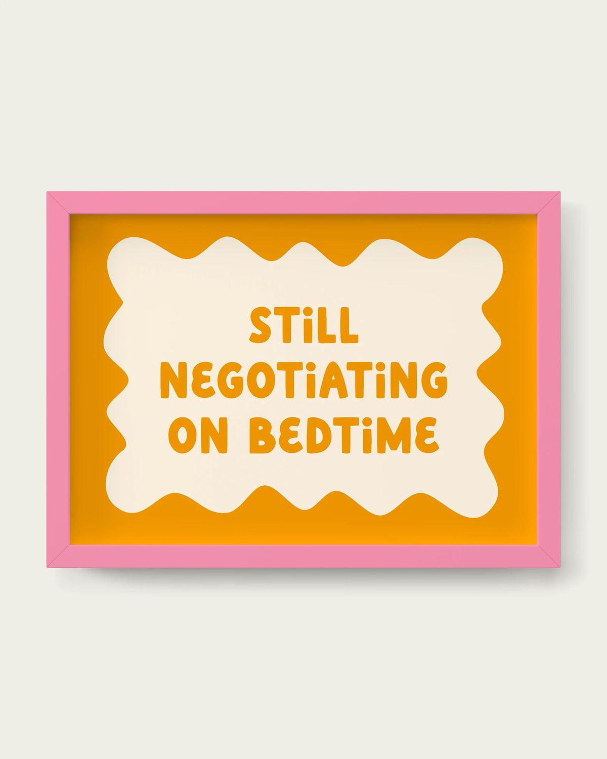Mustard/Pink