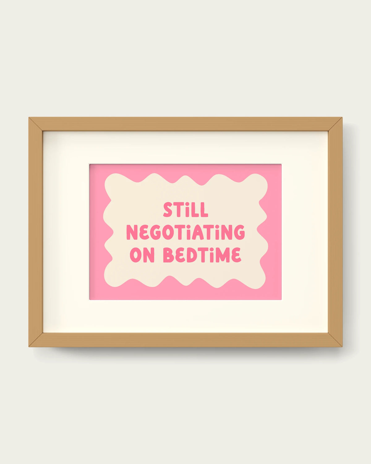 Watermelon-&-Blush-Pink/Oak+mount