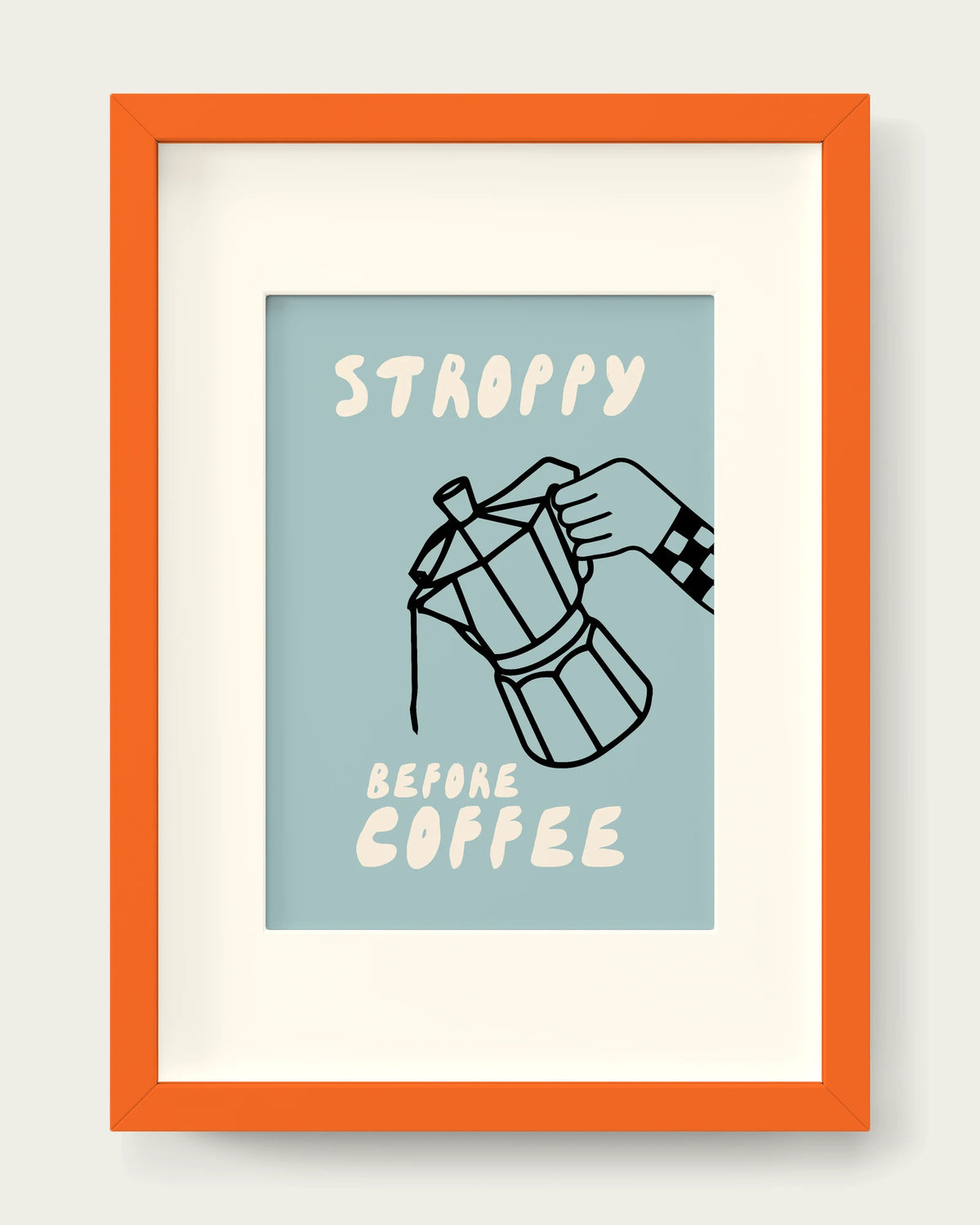 Seafoam/Orange+mount