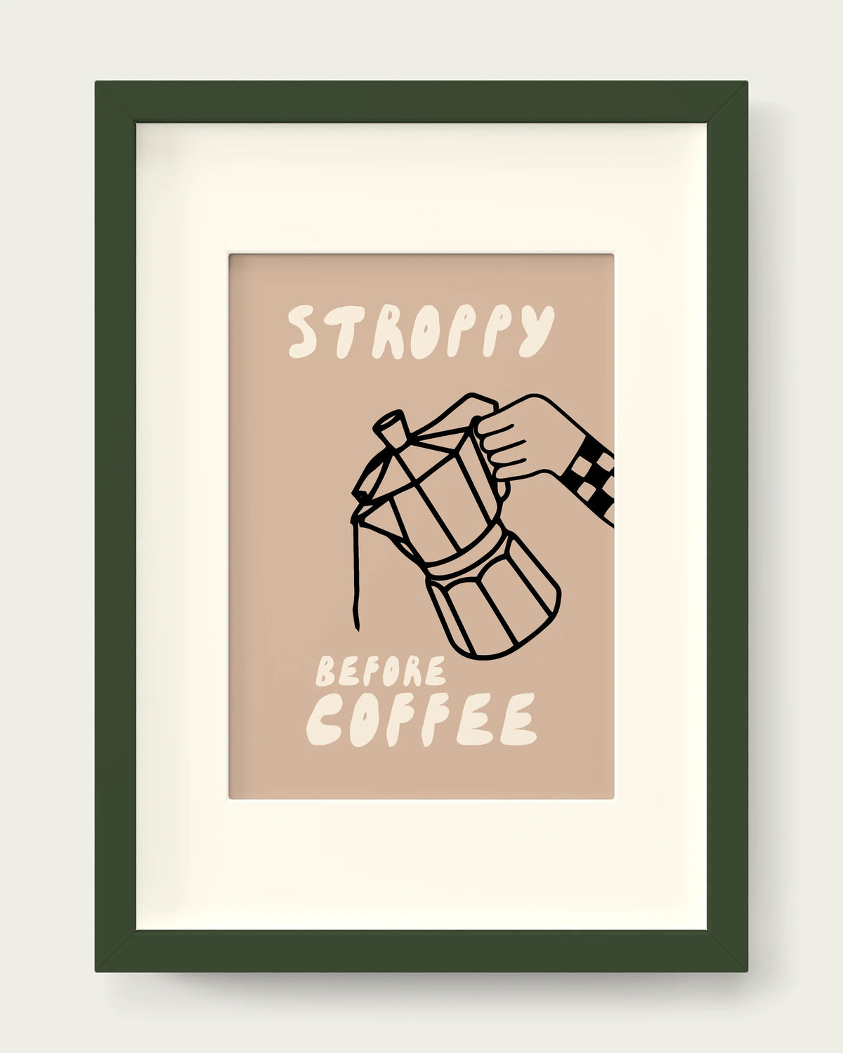 Toast/Dark Green+mount