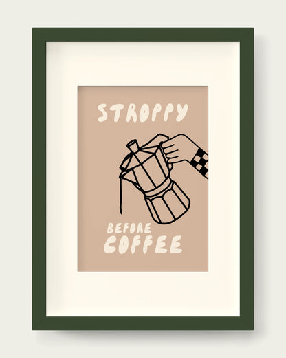Toast/Dark Green+mount
