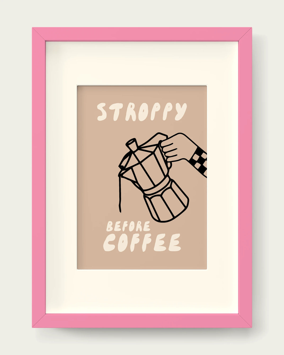 Toast/Pink+mount
