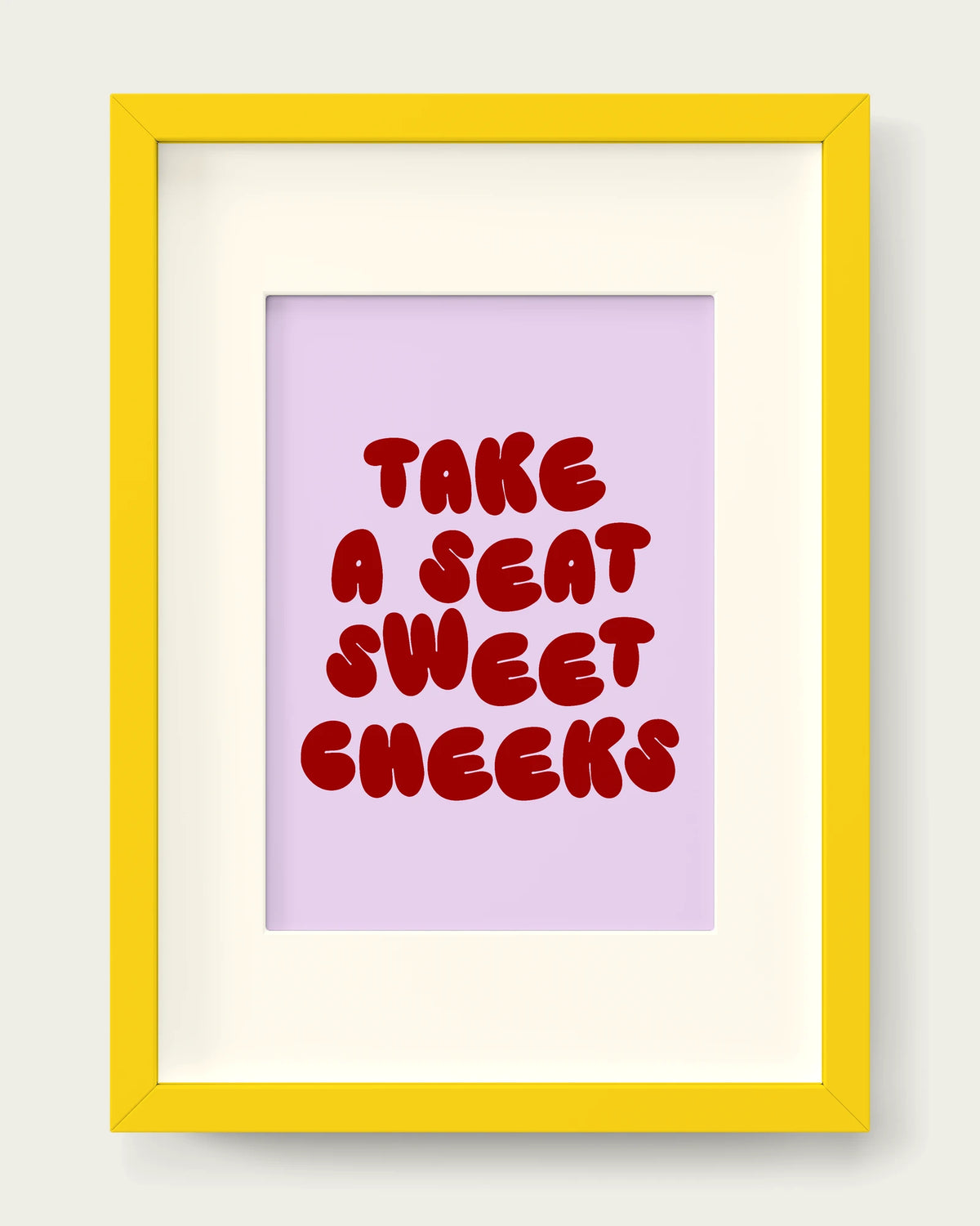 Cherry-&-Lilac/Yellow+mount