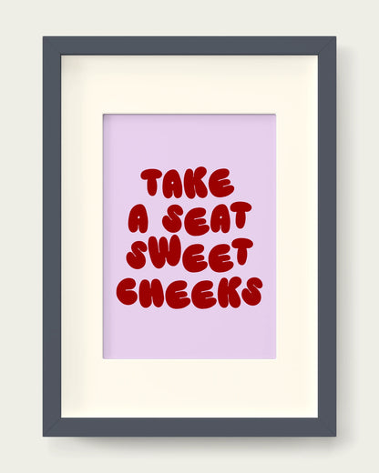 Cherry-&-Lilac/Dark Grey+mount