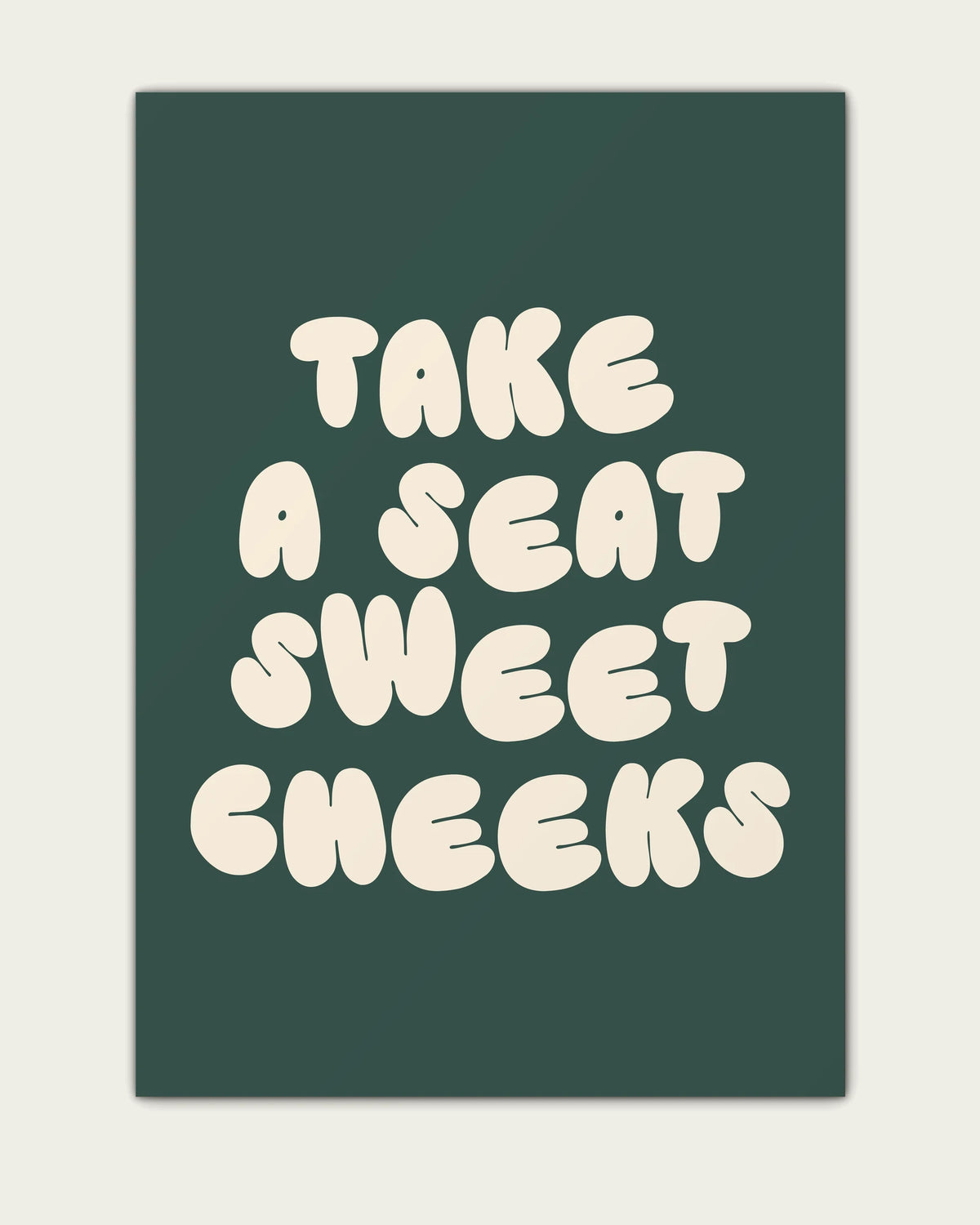 Forest-Green/Unframed