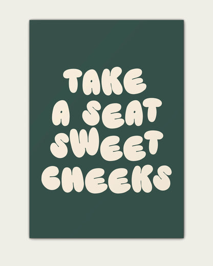 Forest-Green/Unframed