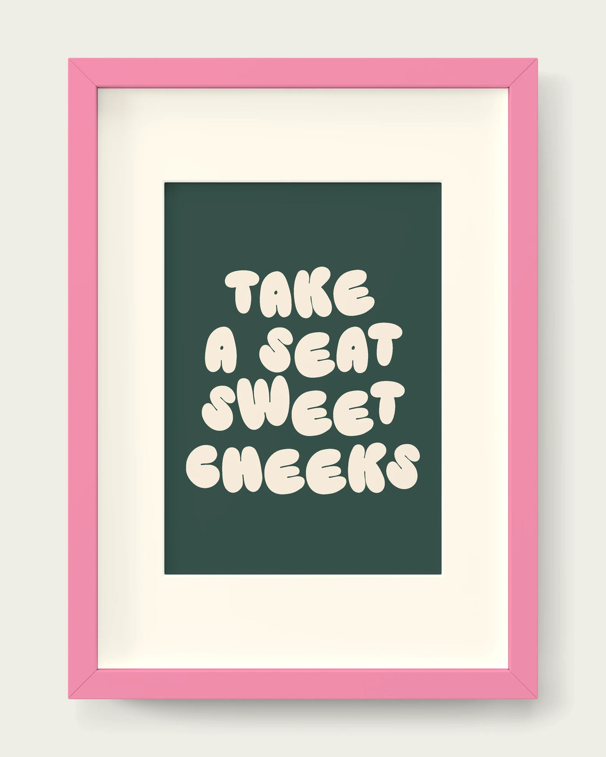 Forest-Green/Pink+mount
