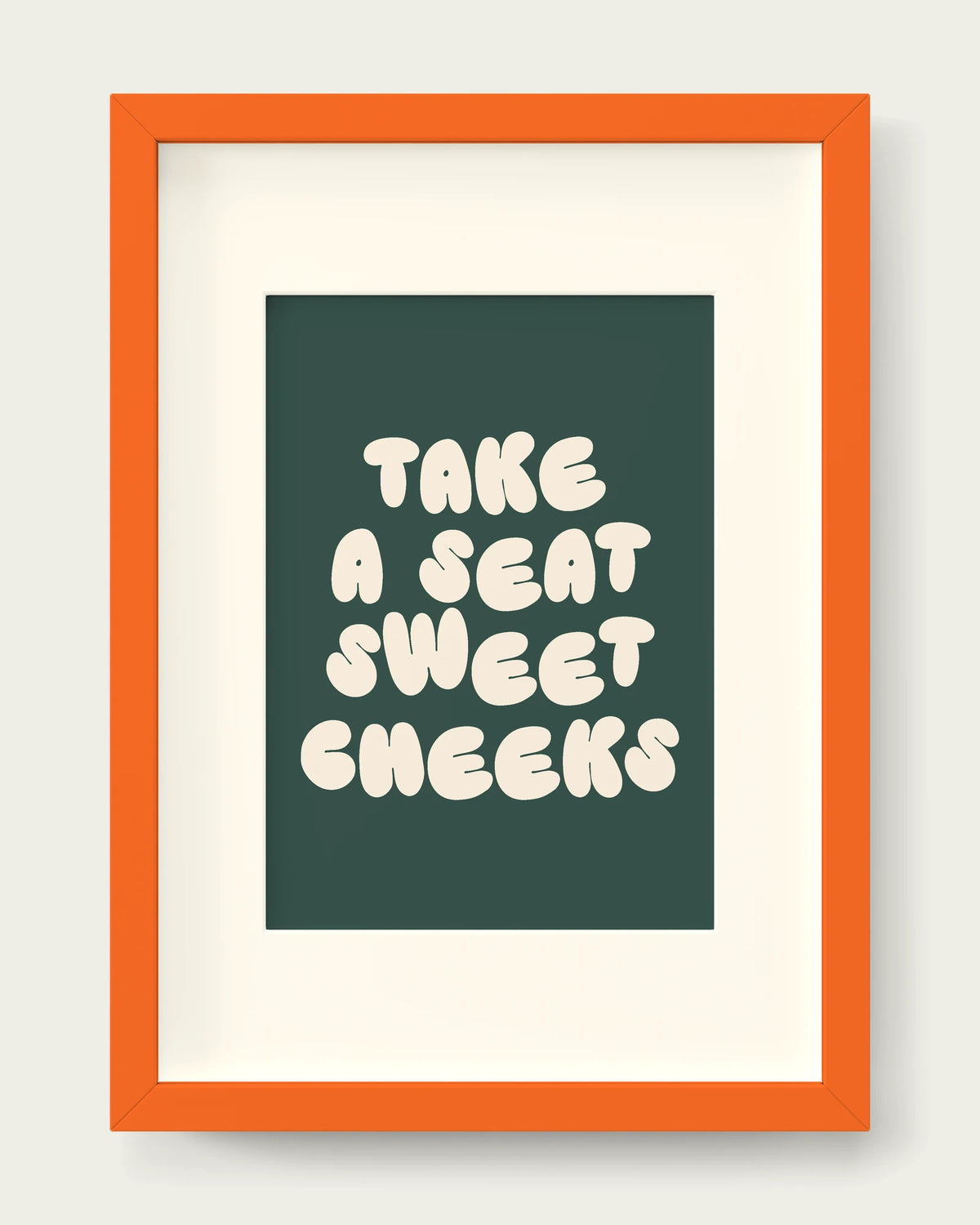Forest-Green/Orange+mount