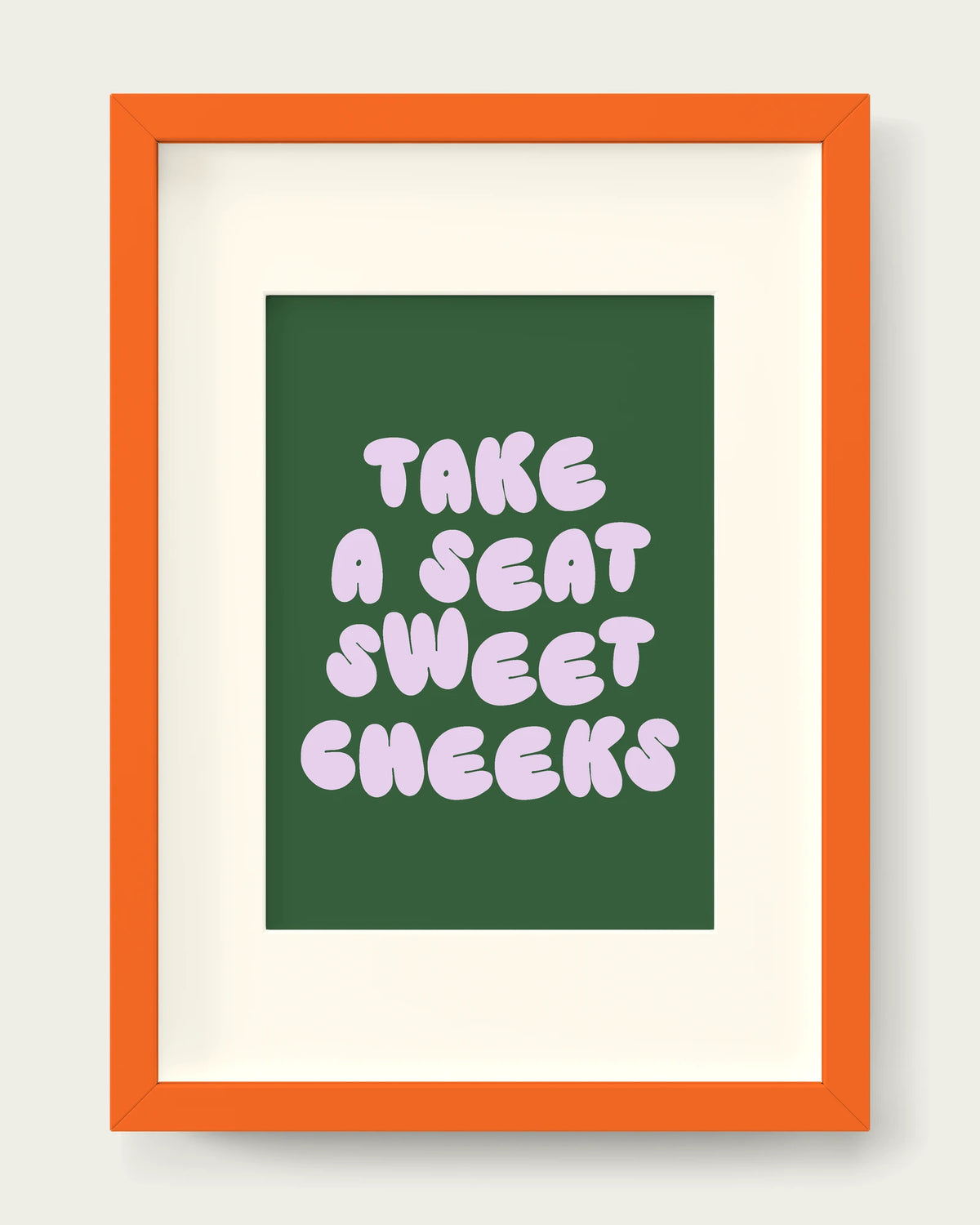 Lilac-&-Hunter-Green/Orange+mount