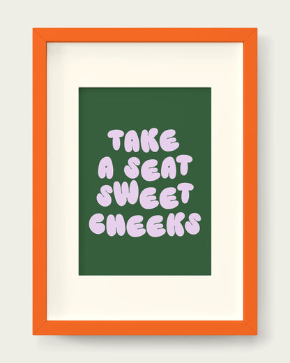 Lilac-&-Hunter-Green/Orange+mount