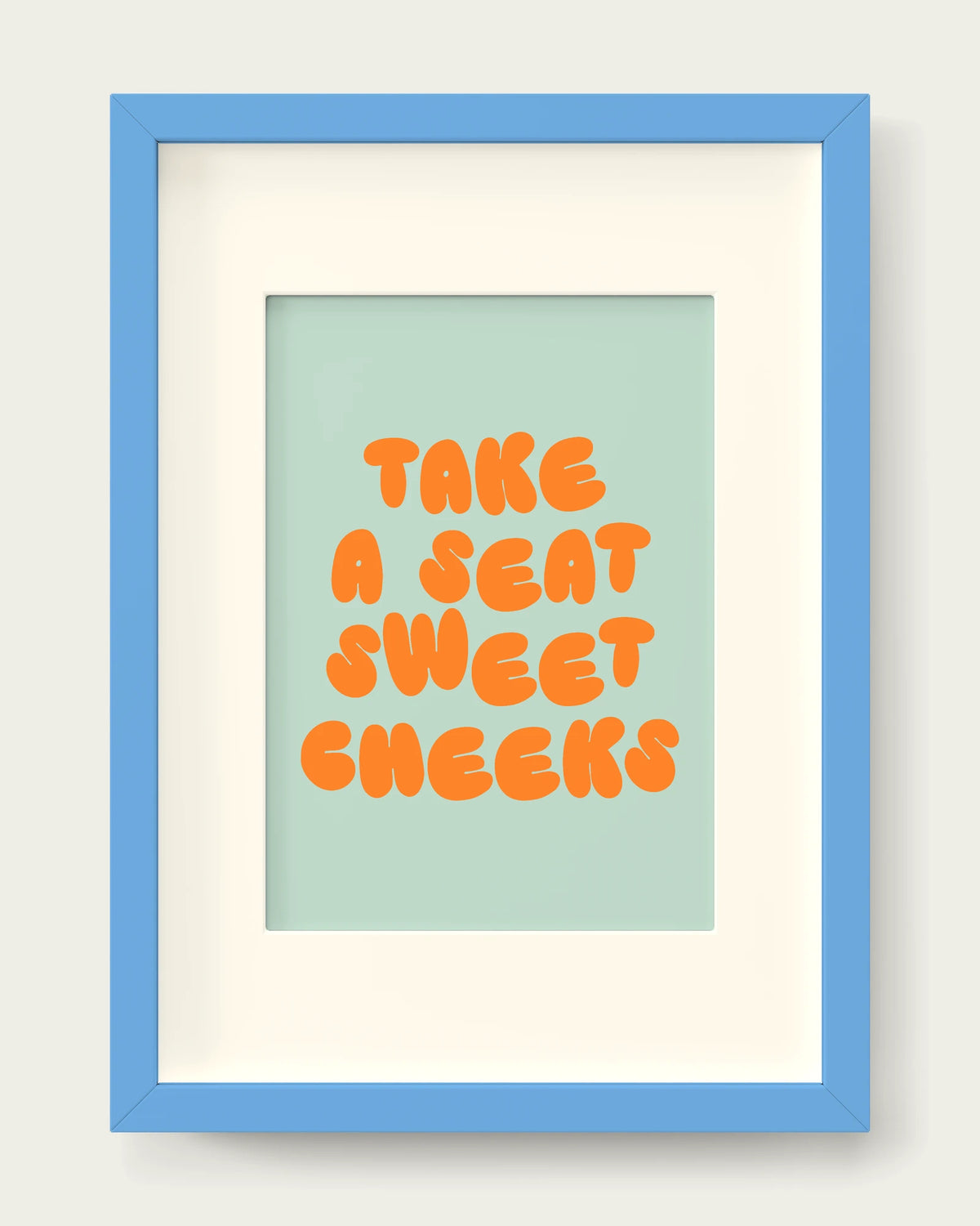 Orange-&-Peppermint/Sky Blue+mount