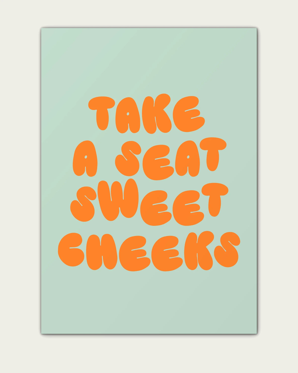 Orange-&-Peppermint/Unframed