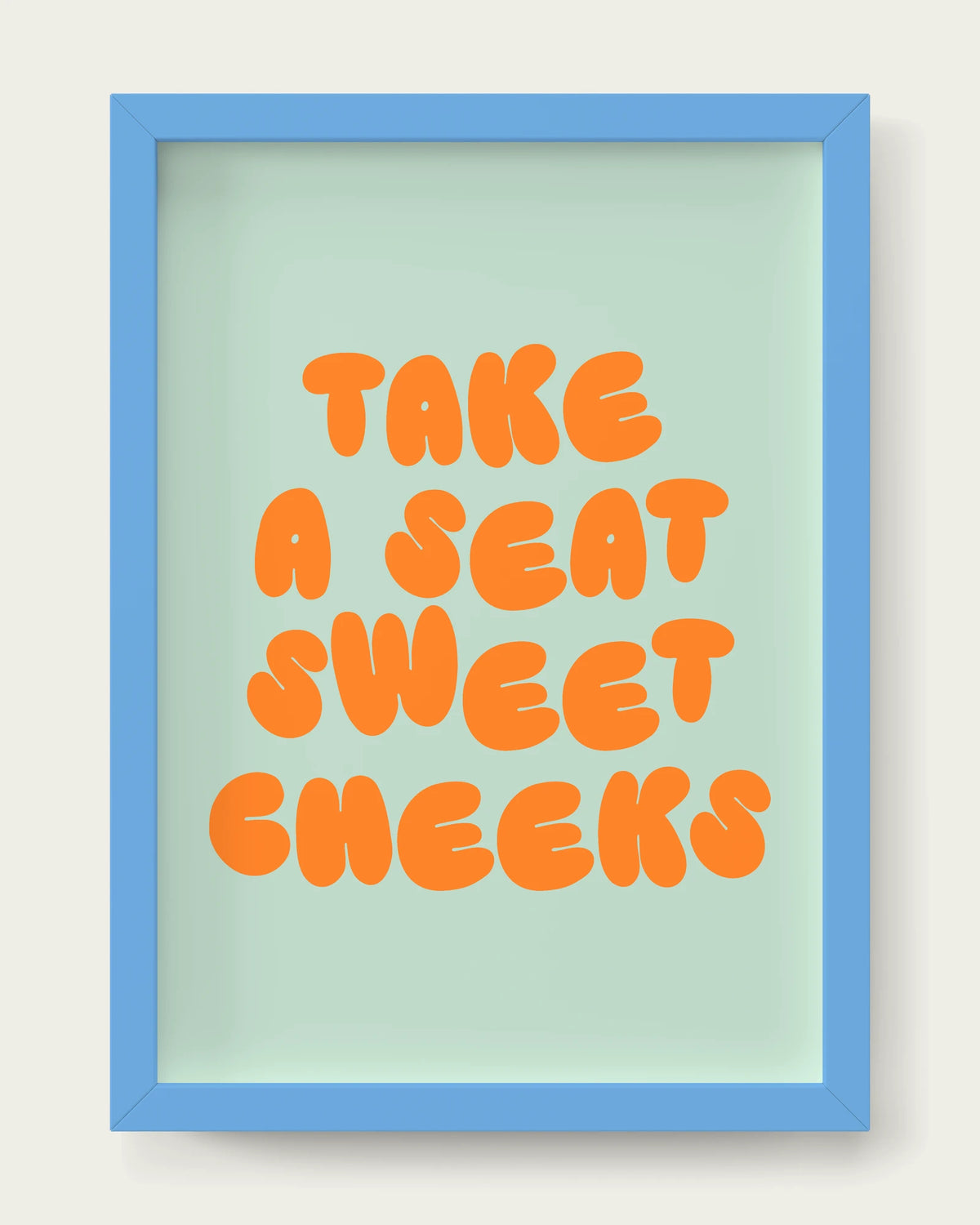 Orange-&-Peppermint/Sky Blue