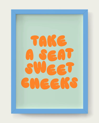Orange-&-Peppermint/Sky Blue