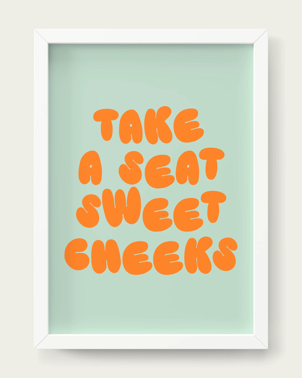 Orange-&-Peppermint/White