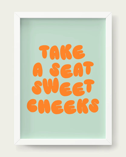 Orange-&-Peppermint/White