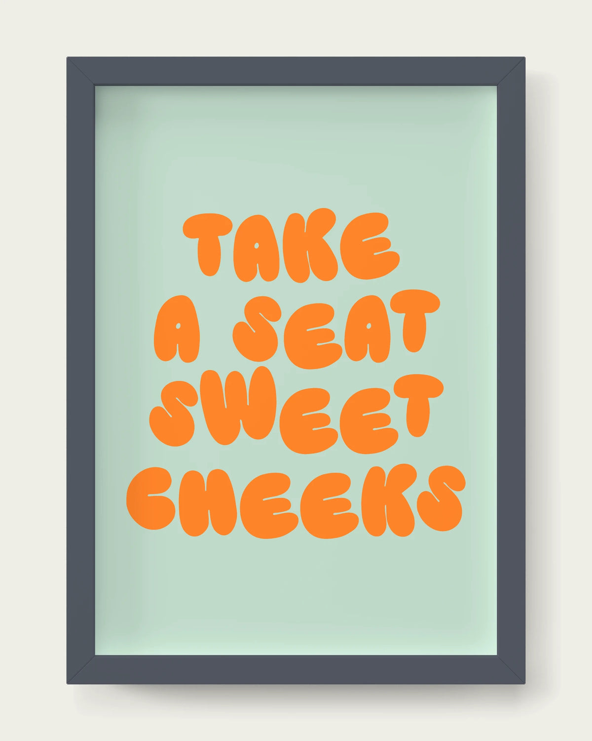 Orange-&-Peppermint/Dark Grey