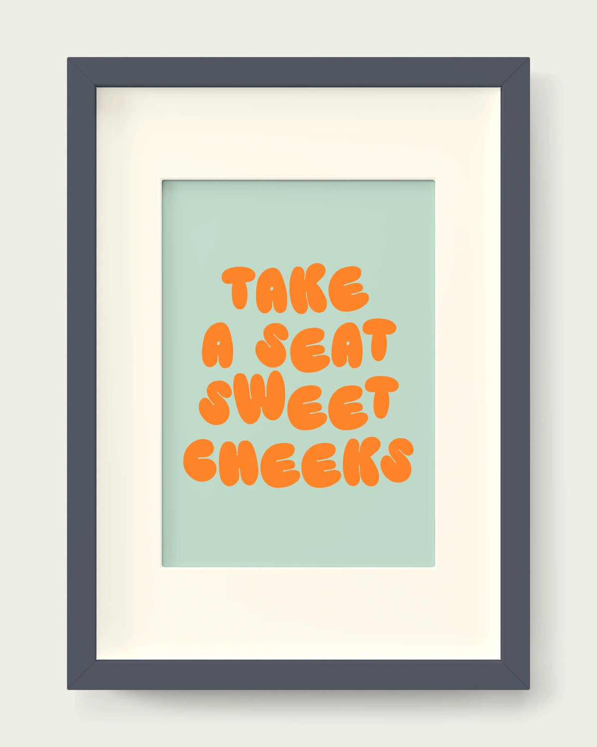 Orange-&-Peppermint/Dark Grey+mount
