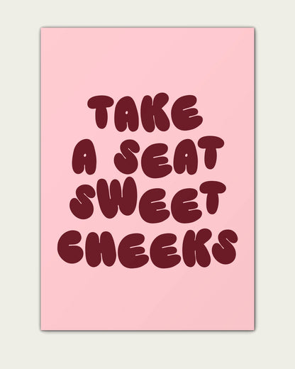 Plum-&-Milkshake/Unframed