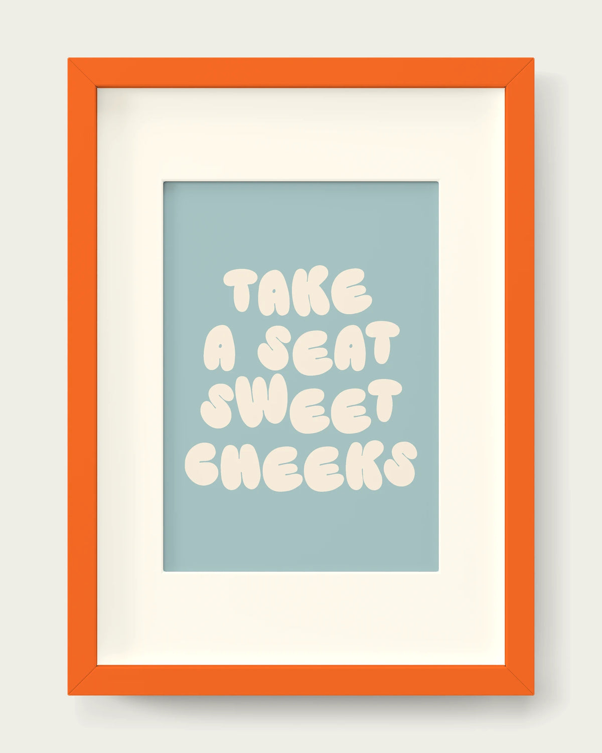Seafoam/Orange+mount