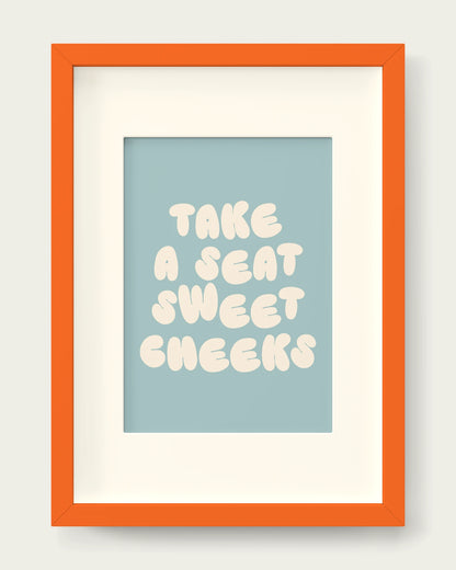 Seafoam/Orange+mount