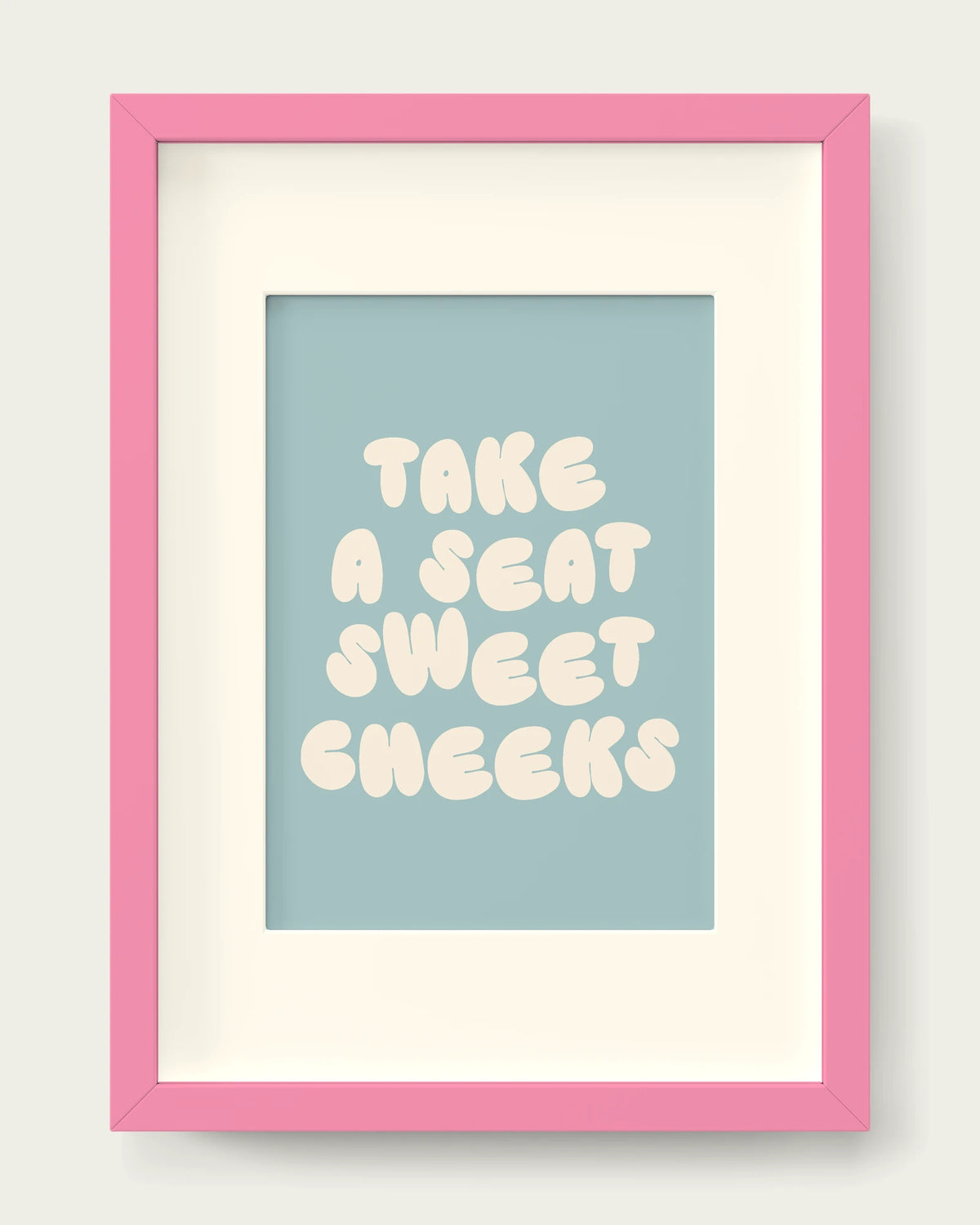 Seafoam/Pink+mount