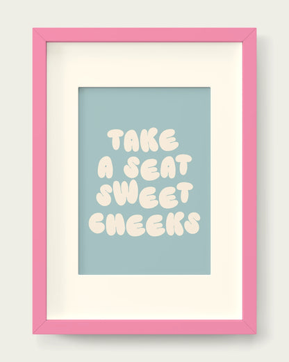 Seafoam/Pink+mount