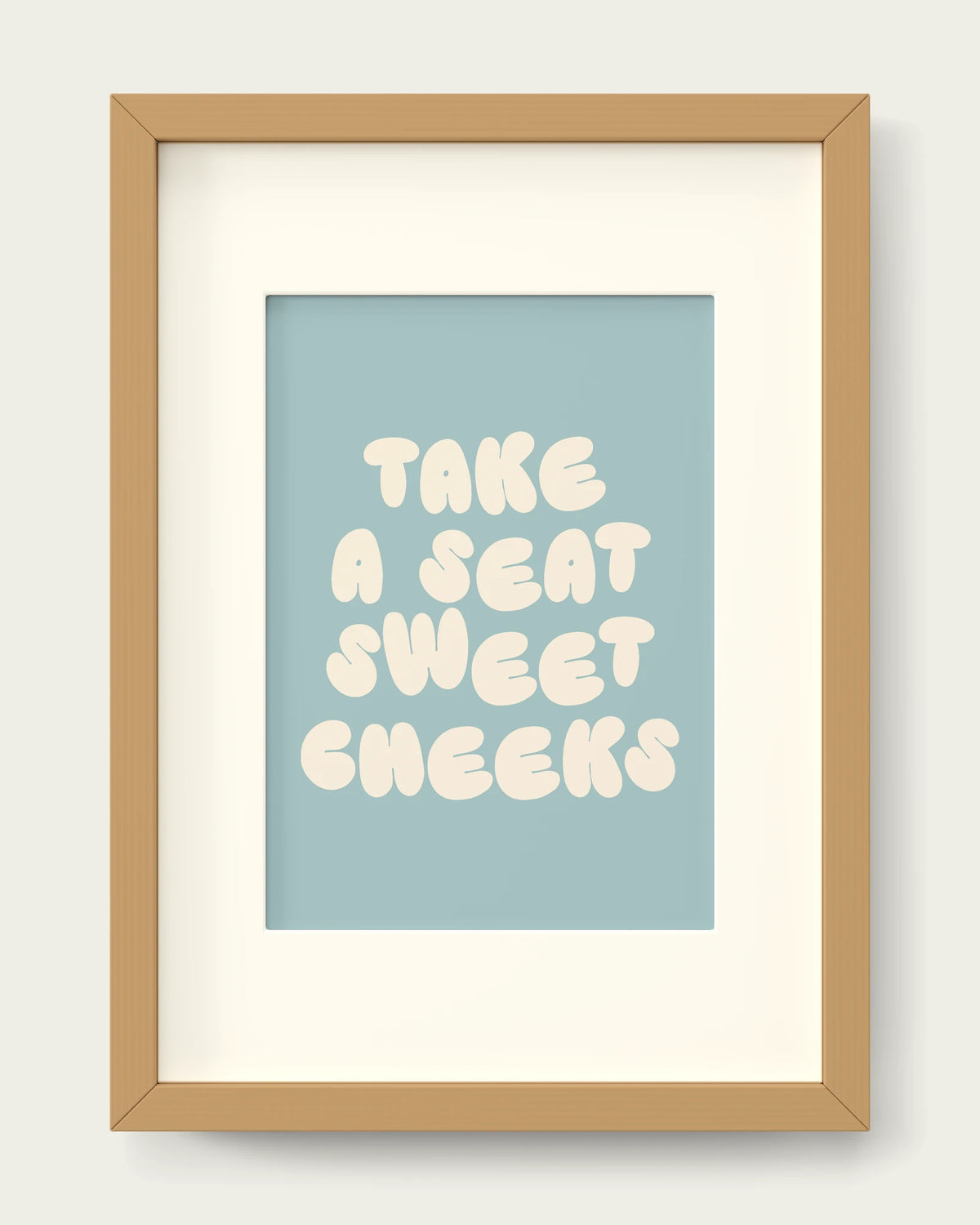 Seafoam/Oak+mount