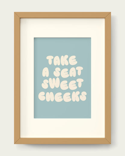 Seafoam/Oak+mount