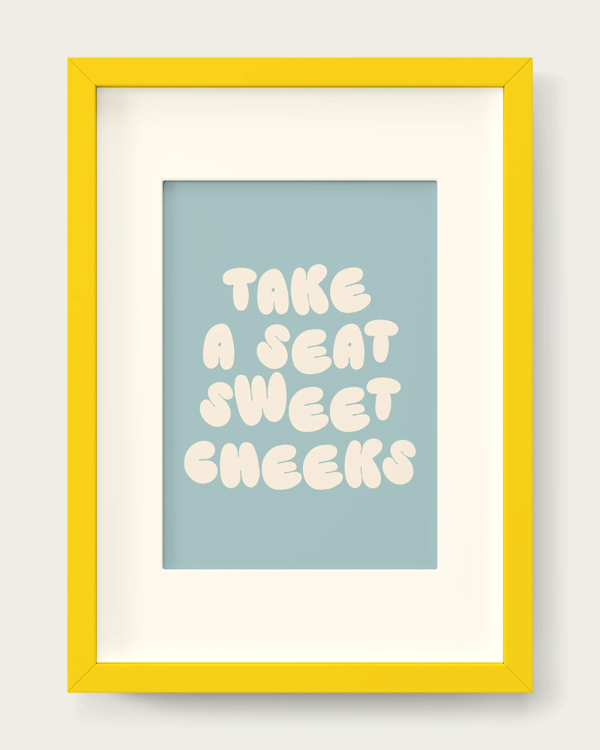 Seafoam/Yellow+mount