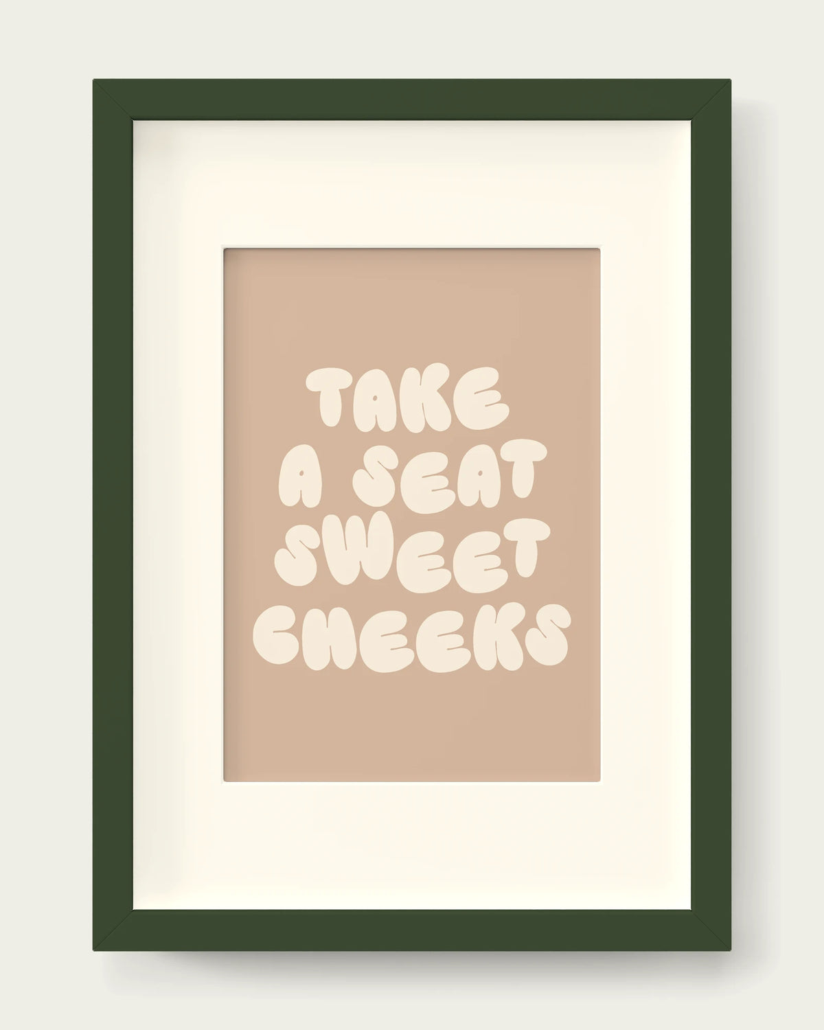 Toast/Dark Green+mount