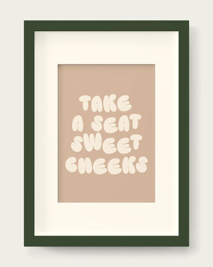 Toast/Dark Green+mount