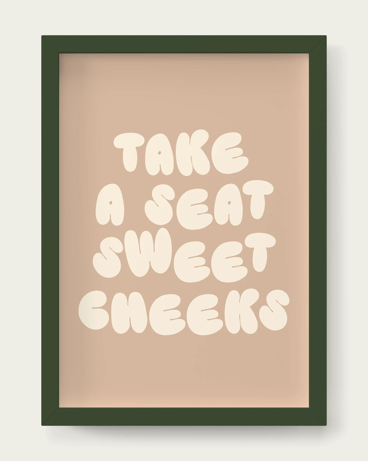 Toast/Dark Green