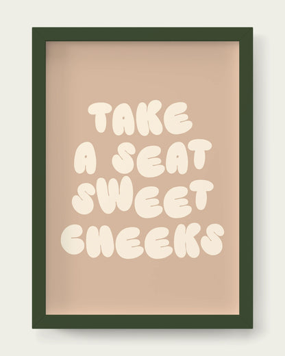 Toast/Dark Green