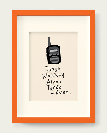 Black/Orange+mount